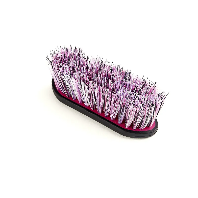 EZI-GROOM Grip Small Dandy Brush in Pink-1